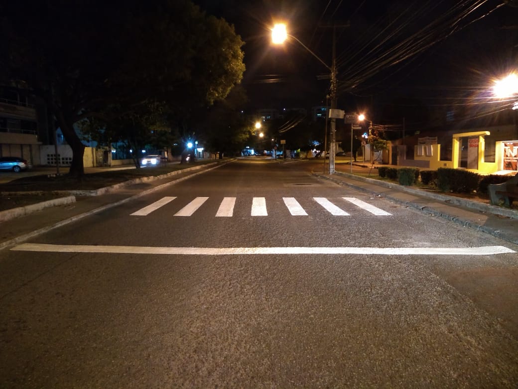 Prefeitura investe em sinalização viária para garantir segurança no trânsito da capital - SMTT Aracaju